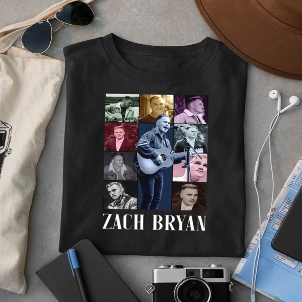Vintage Zach Bryan Eras Style Shirt
