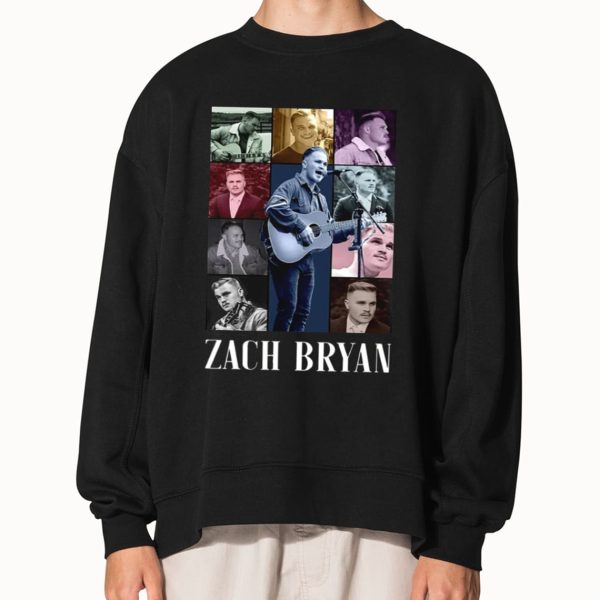 Vintage Zach Bryan Eras Style Shirt