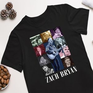 Vintage Zach Bryan Eras Style Shirt