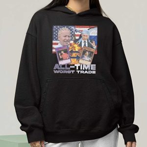 Vodka Biden Putin All Time Worst Trade Shirt