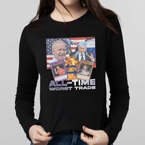 Vodka Biden Putin All Time Worst Trade Shirt