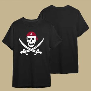 Washington State Pirate Shirt