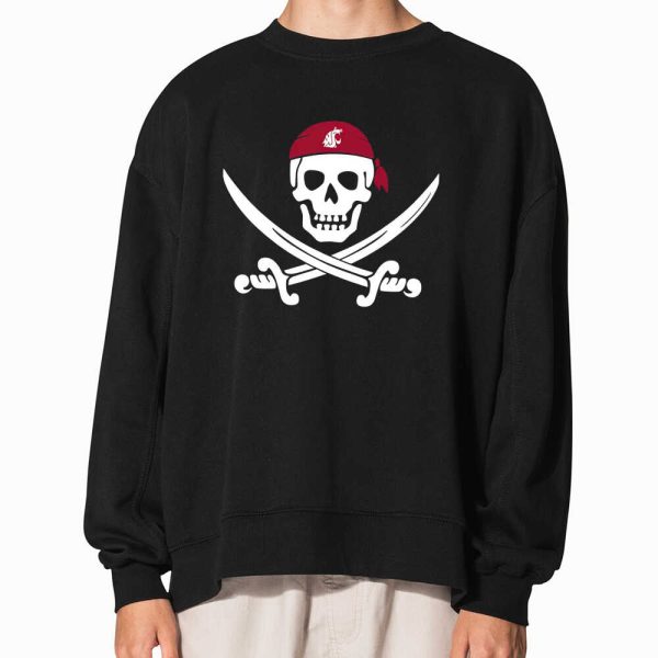 Washington State Pirate Shirt