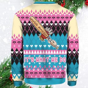 We’re Bad Guys Harley Quinn Christmas Sweater