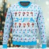 Yuri On Ice Cute Chibi Ugly Christmas Sweater