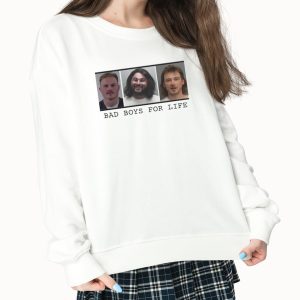 Bad best sale boys shirt