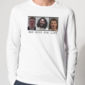 Zach Bryan Koe Wetzel Morgan Wallen Mugshot Bad Boys For Life Shirt