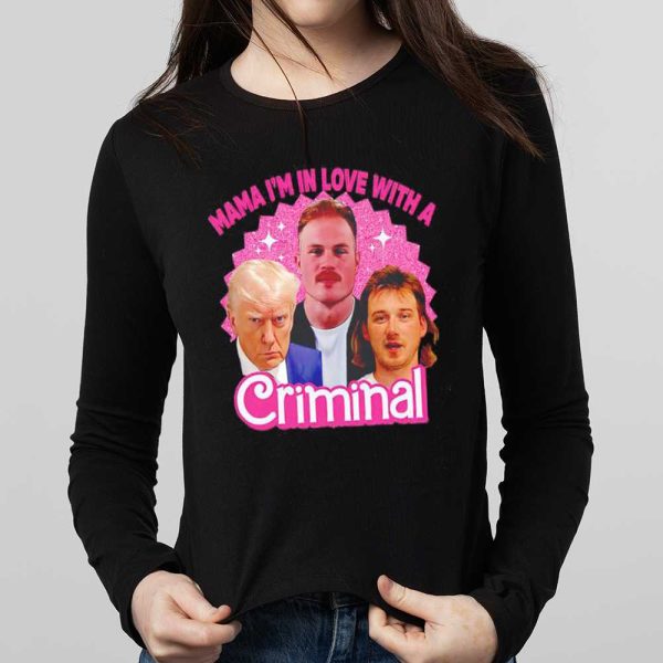 Zach Bryan Morgan Wallen Donald Trump Mugshot Criminal Shirt