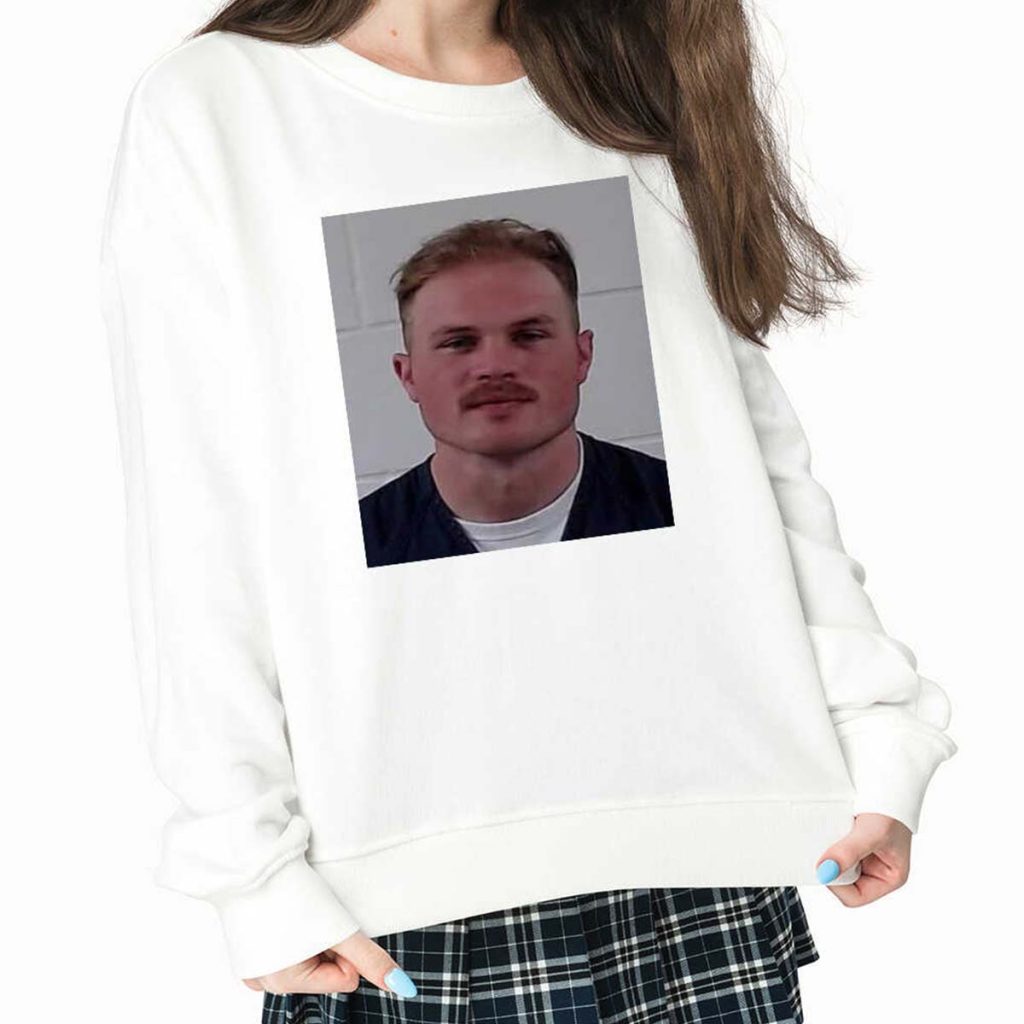 Zach Bryan Mugshot Shirt