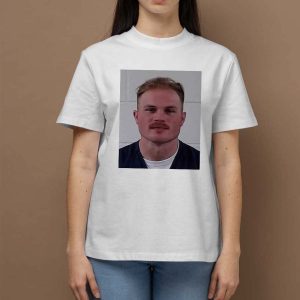 Zach Bryan Mugshot Shirt