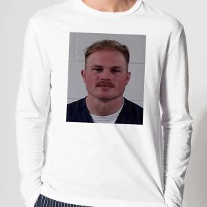 Zach Bryan Mugshot Shirt