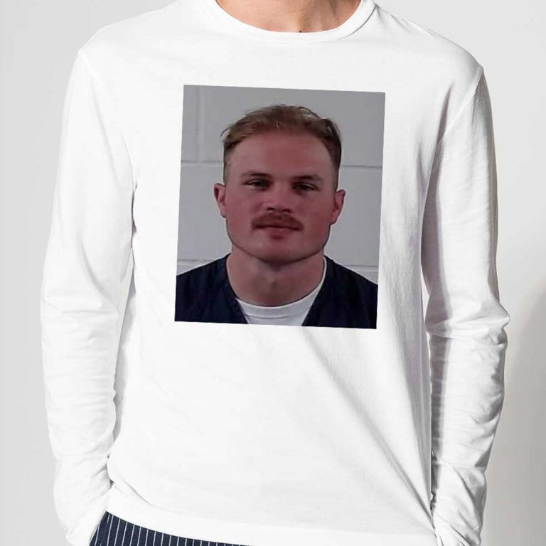 Zach Bryan Mugshot Shirt - Icestork