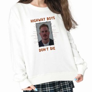 Zach Bryan Mugshot Shirt Highway Boys Don’t Die Shirt