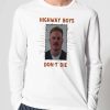 Zach Bryan Mugshot Shirt Highway Boys Don’t Die Shirt