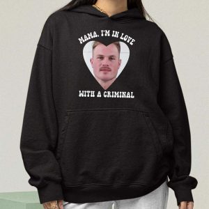 Zach Bryan Mugshot Shirt Mama I'm In Love With A Criminal Shirt