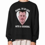 Zach Bryan Mugshot Shirt Mama I’m In Love With A Criminal Shirt