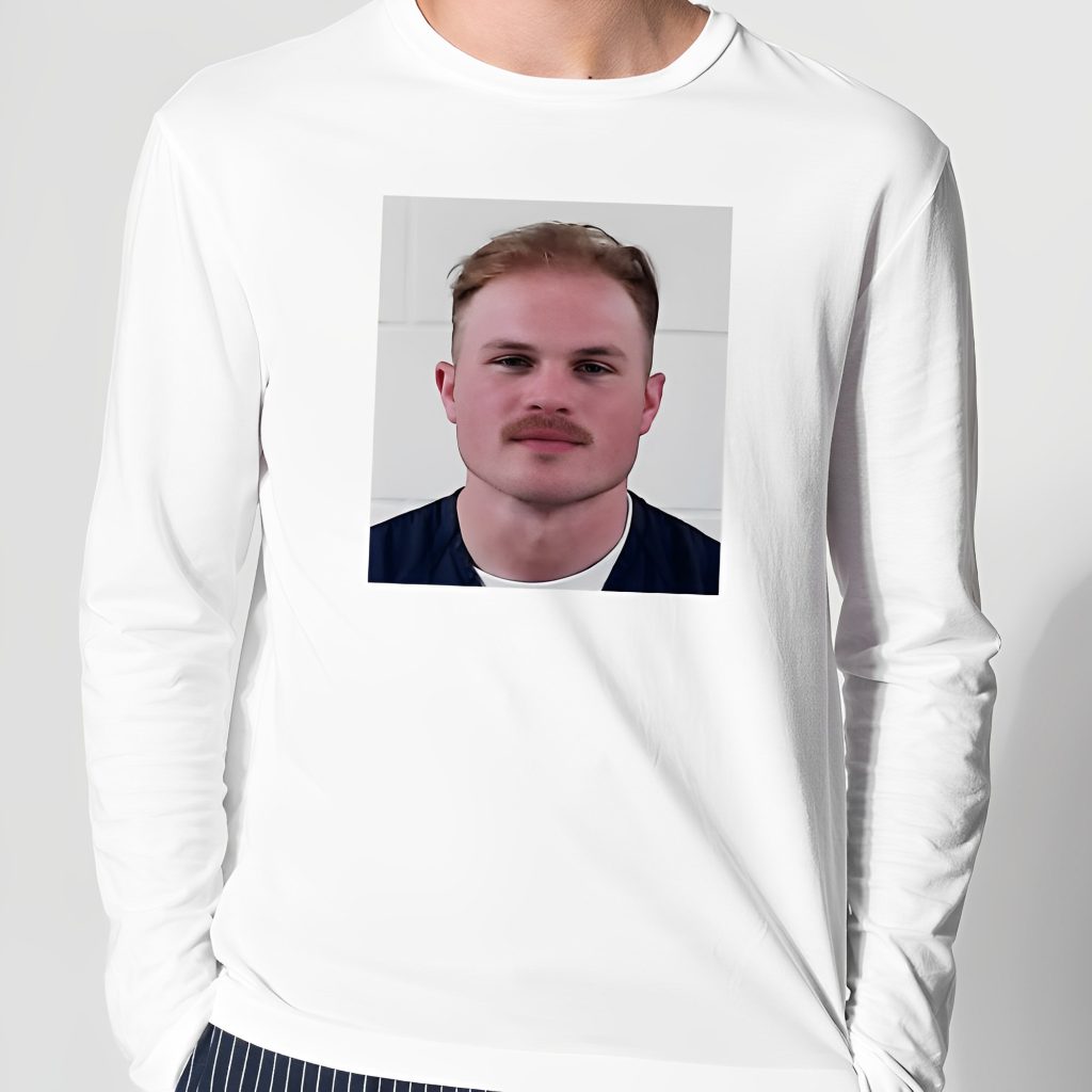 Zach Bryan Mugshot T Shirt