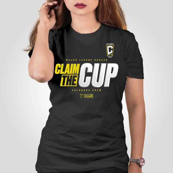 Columbus Crew 2023 Mls Cup Playoffs Shirt