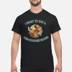 Hard Knocks I Want To Eat A Car-Coochie Board Shirt