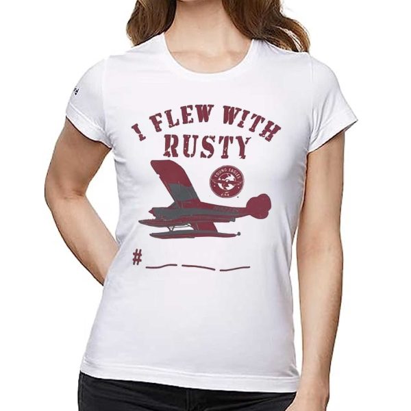 I Flew With Rusty Shirt