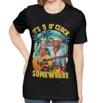 Jimmy Buffett & Alan Jackson It’s 5 O’clock Somewhere T-shirt