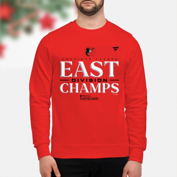 Orioles AL East Champions T-Shirt