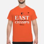 Orioles AL East Champions T-Shirt