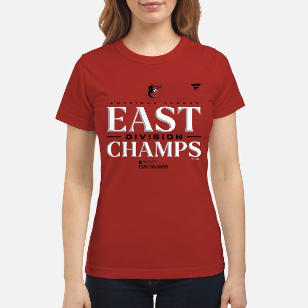 Orioles AL East Champions T-Shirt