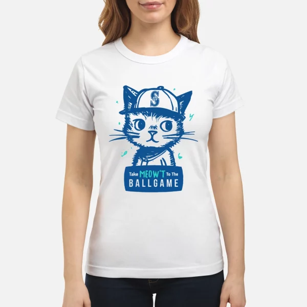 Seattle Mariners Take Meow’t To The Ballgame Shirt