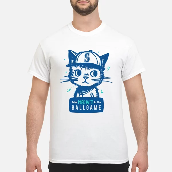 Seattle Mariners Take Meow’t To The Ballgame Shirt