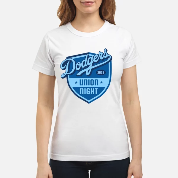Dodgers Union Night Saturday 2023 Shirt Giveaway