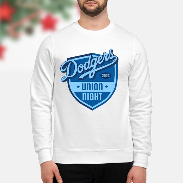 Dodgers Union Night Saturday 2023 Shirt Giveaway