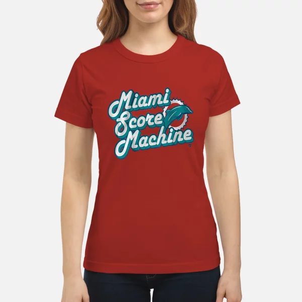 Miami Score Machine Shirt