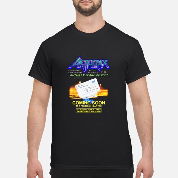 Anthrax Scare Of 2001 Shirt