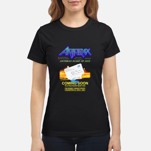 Anthrax Scare Of 2001 Shirt