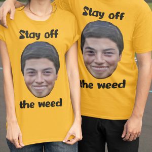 viktor hovland stay off the weed shirt