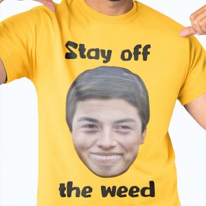 viktor hovland stay off the weed shirt1