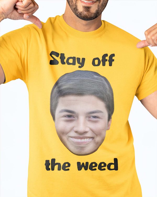 Viktor Hovland’s Stay Off The Weed Shirt