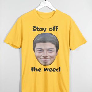 viktor hovland stay off the weed shirt3