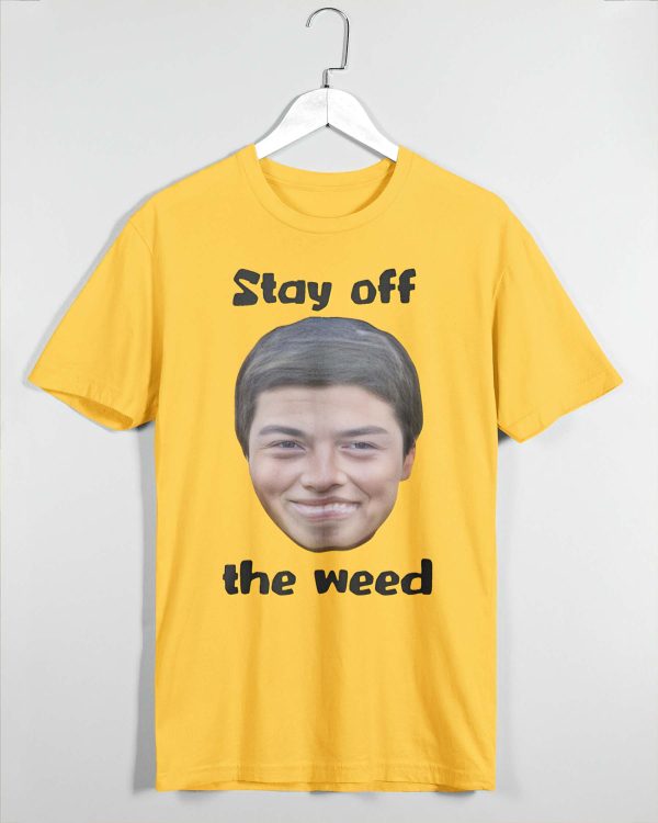 Viktor Hovland’s Stay Off The Weed Shirt