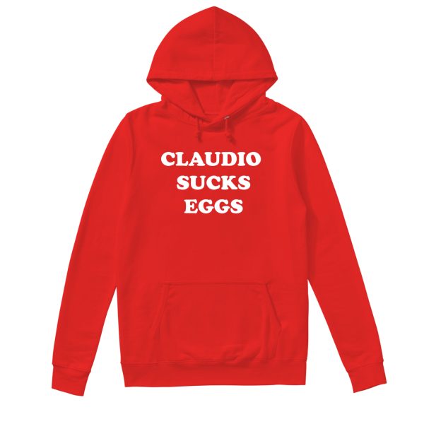 Eddie Kingston Claudio Sucks Eggs T-Shirt
