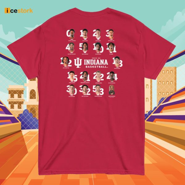 23-24 Men’s Basketball Floating Heads Shirt