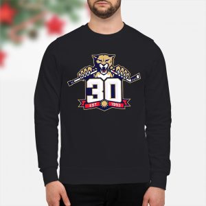 30 Anniversary Florida Panthers Classic Shirt2