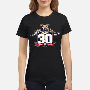 30 Anniversary Florida Panthers Classic Shirt4