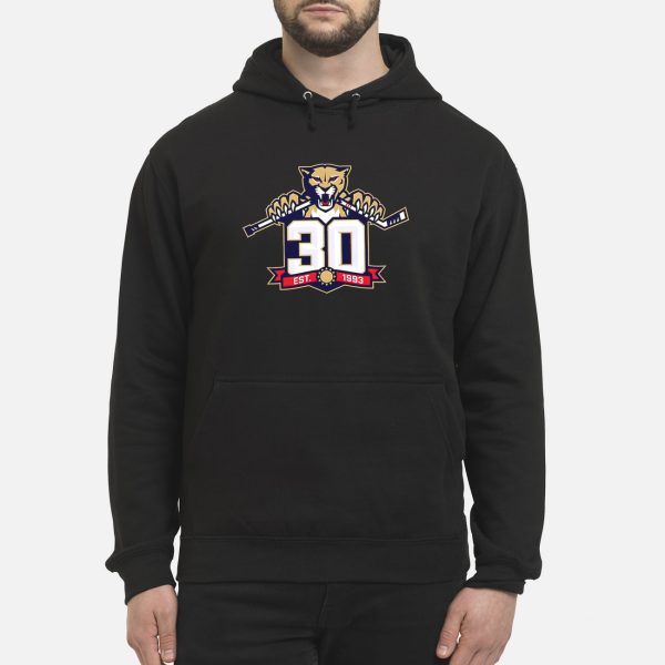 30 Anniversary Florida Panthers Classic Shirt