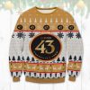 43 Mini Beer Ugly Christmas Sweater