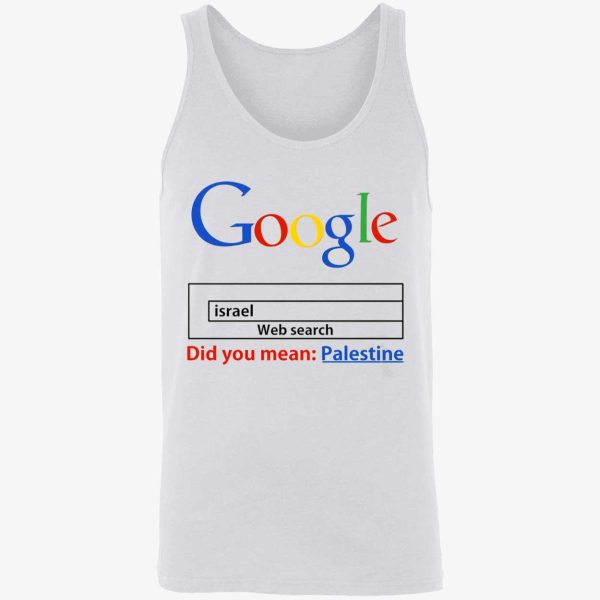 Did You Mean Palestine Google Search Shirt