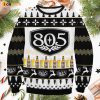 805 Beer Ugly Christmas Sweater