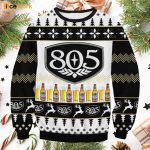 805 Beer Ugly Christmas Sweater