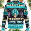 A Very Saiyan Christmas Dragon Ball Z Ugly Christmas Sweater